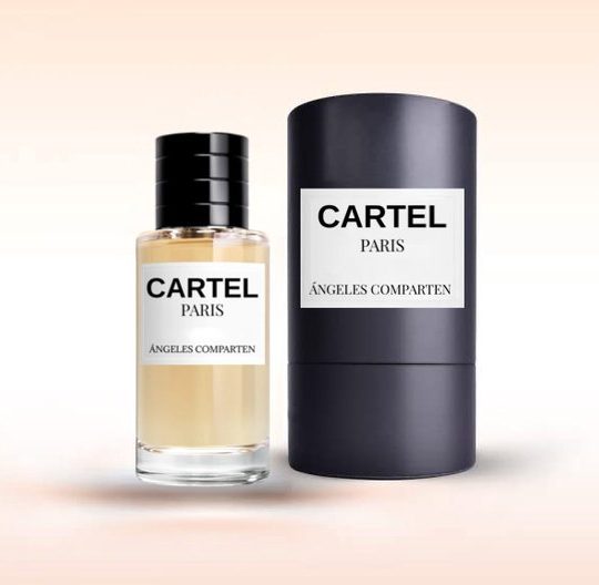 CARTEL ANGELES COMPARTEN EDP