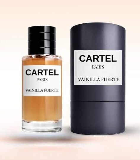 Cartel Paris- Vainilla Fuerte