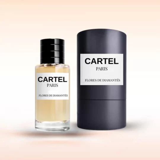 CARTEL FLOERS DE DIAMANTES EDP